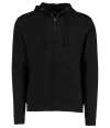 K303 KK303 Kustom Kit Klassic Zip Hooded Sweatshirt Black colour image